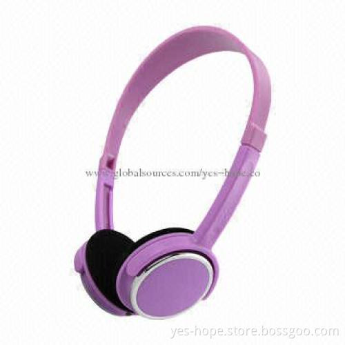 Colorful Creative Lightweight Headset, Various Colors Available